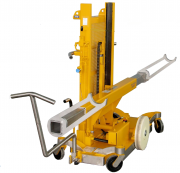 Mehrwege-Hochhubwagen in EX-Ausführung mit verstellbarem Rohrgreifer 